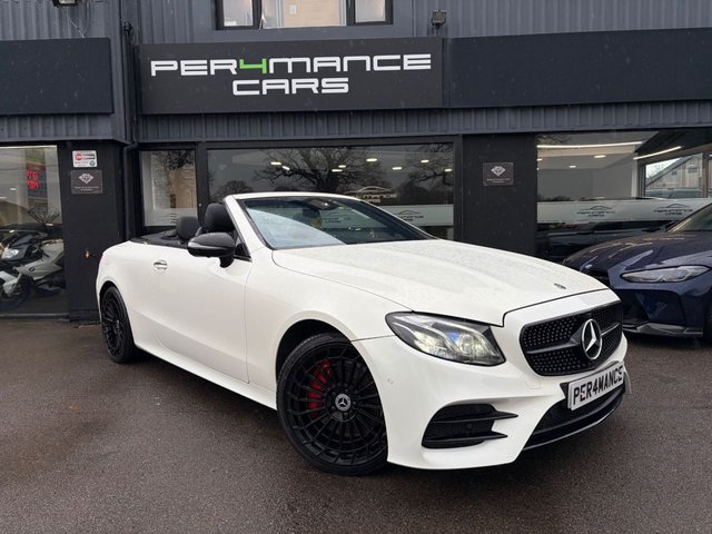 2018 Mercedes-Benz E-CLASS