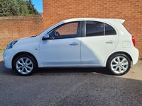 USED 2017 17 NISSAN MICRA 1.2 n-tec Hatchback 5dr Petrol CVT Euro 6 (80 ps) 