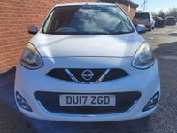 USED 2017 17 NISSAN MICRA 1.2 n-tec Hatchback 5dr Petrol CVT Euro 6 (80 ps) 