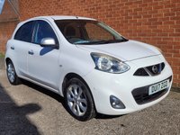 USED 2017 17 NISSAN MICRA 1.2 n-tec Hatchback 5dr Petrol CVT Euro 6 (80 ps) 