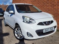 USED 2017 17 NISSAN MICRA 1.2 n-tec Hatchback 5dr Petrol CVT Euro 6 (80 ps) 