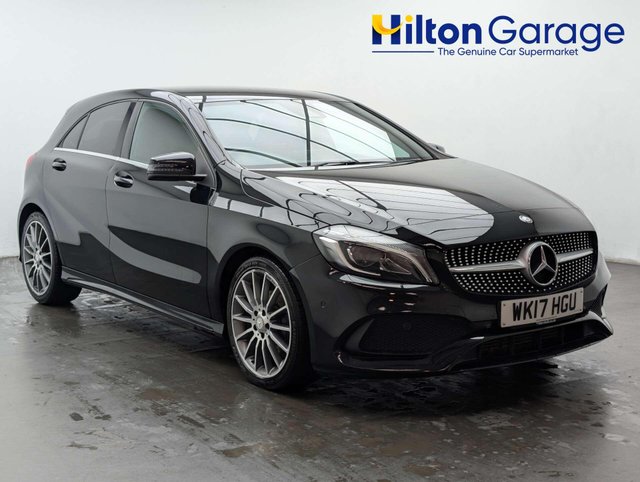 2017 A CLASS 1.5 A180D AMG LINE PREMIUM HATCHBACK 5DR DIESEL MANUAL EURO 6 S... photo