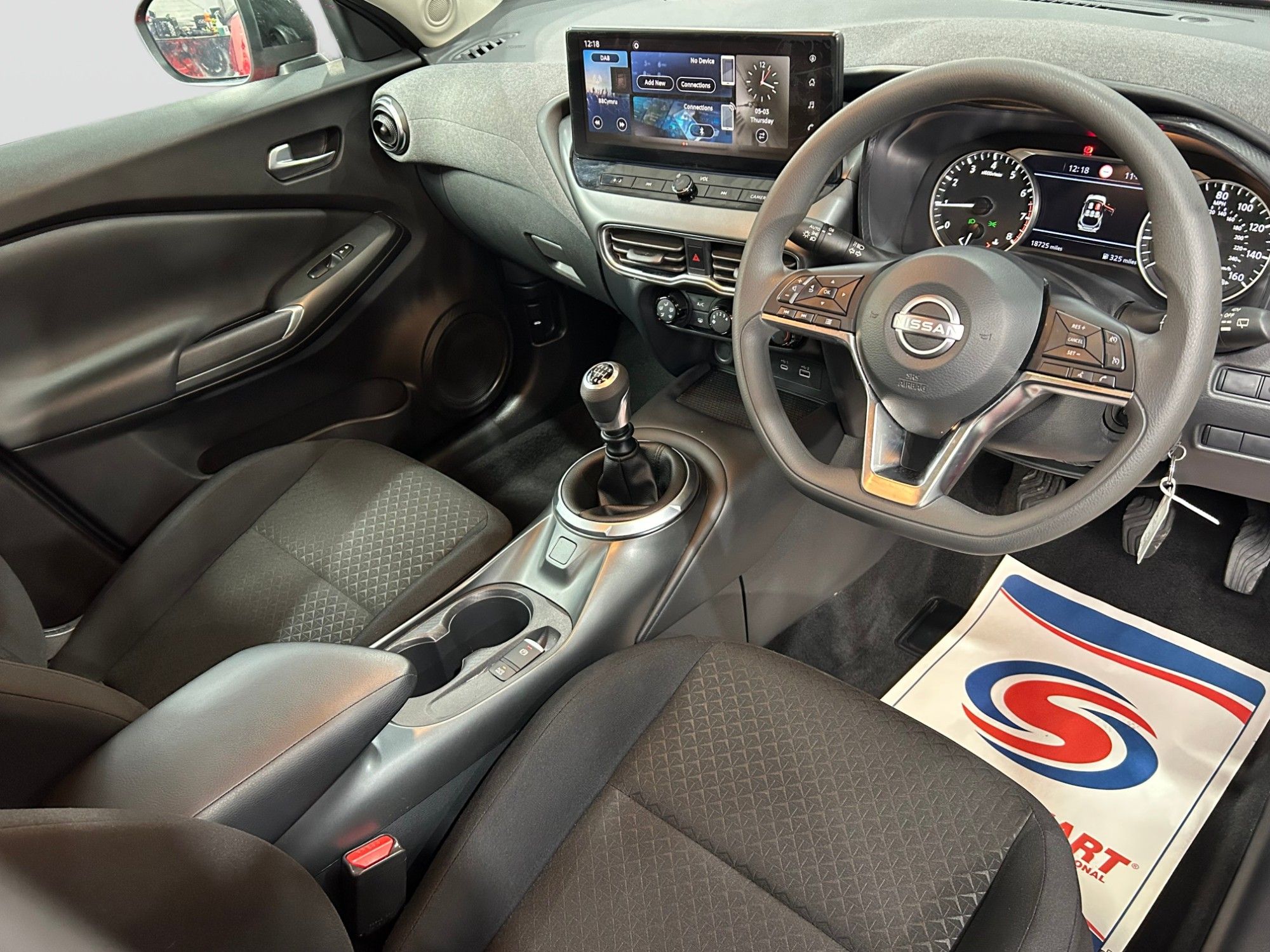 USED 2025 25 NISSAN JUKE 1.0 DIG-T Acenta Premium SUV 5dr Petrol Manual Euro 6 (s/s) (114 ps) 