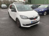 USED 2018 68 SKODA CITIGO 1.0 MPI GreenTech Colour Edition Hatchback 5dr Petrol Manual Euro 6 (s/s) (60 ps) VERY LOW MILEAGE, BLUETOOTH, AUX, AIR CON