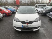 USED 2018 68 SKODA CITIGO 1.0 MPI GreenTech Colour Edition Hatchback 5dr Petrol Manual Euro 6 (s/s) (60 ps) VERY LOW MILEAGE, BLUETOOTH, AUX, AIR CON