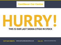 USED 2018 68 SKODA CITIGO 1.0 MPI GreenTech Colour Edition Hatchback 5dr Petrol Manual Euro 6 (s/s) (60 ps) VERY LOW MILEAGE, BLUETOOTH, AUX, AIR CON