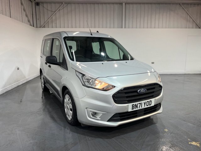 View our FORD TRANSIT CONNECT
