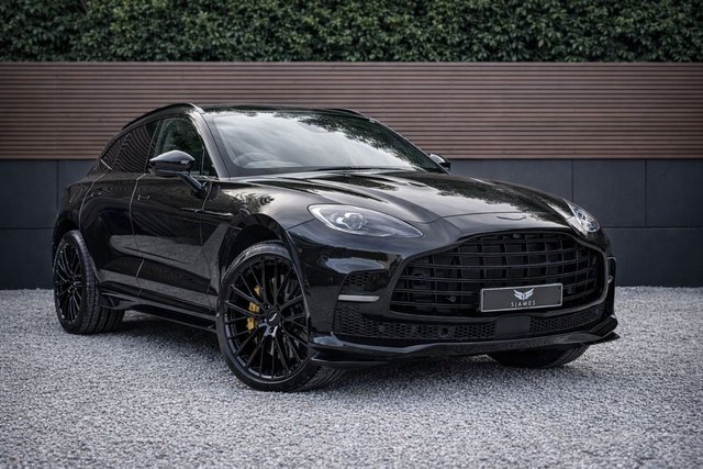View our ASTON MARTIN DBX