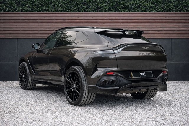 View our ASTON MARTIN DBX