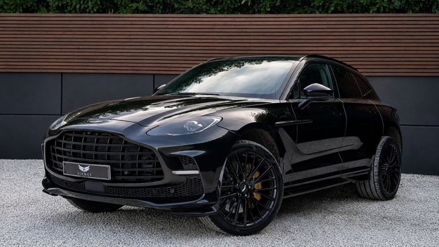 View our ASTON MARTIN DBX