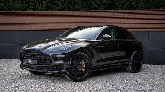 View our ASTON MARTIN DBX