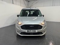USED 2021 71 FORD TRANSIT CONNECT 1.5 220 EcoBlue Trend Crew Van Double Cab 6dr Diesel Manual L1 Euro 6 (s/s) (100 ps) rear parking sensors, 5 seats, A/C