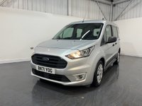 USED 2021 71 FORD TRANSIT CONNECT 1.5 220 EcoBlue Trend Crew Van Double Cab 6dr Diesel Manual L1 Euro 6 (s/s) (100 ps) rear parking sensors, 5 seats, A/C