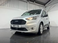 USED 2021 71 FORD TRANSIT CONNECT 1.5 220 EcoBlue Trend Crew Van Double Cab 6dr Diesel Manual L1 Euro 6 (s/s) (100 ps) rear parking sensors, 5 seats, A/C