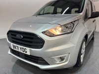 USED 2021 71 FORD TRANSIT CONNECT 1.5 220 EcoBlue Trend Crew Van Double Cab 6dr Diesel Manual L1 Euro 6 (s/s) (100 ps) rear parking sensors, 5 seats, A/C