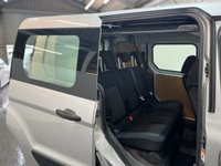 USED 2021 71 FORD TRANSIT CONNECT 1.5 220 EcoBlue Trend Crew Van Double Cab 6dr Diesel Manual L1 Euro 6 (s/s) (100 ps) rear parking sensors, 5 seats, A/C