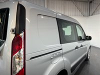 USED 2021 71 FORD TRANSIT CONNECT 1.5 220 EcoBlue Trend Crew Van Double Cab 6dr Diesel Manual L1 Euro 6 (s/s) (100 ps) rear parking sensors, 5 seats, A/C