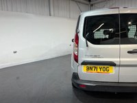 USED 2021 71 FORD TRANSIT CONNECT 1.5 220 EcoBlue Trend Crew Van Double Cab 6dr Diesel Manual L1 Euro 6 (s/s) (100 ps) rear parking sensors, 5 seats, A/C