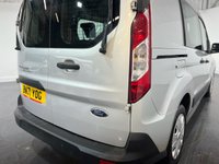 USED 2021 71 FORD TRANSIT CONNECT 1.5 220 EcoBlue Trend Crew Van Double Cab 6dr Diesel Manual L1 Euro 6 (s/s) (100 ps) rear parking sensors, 5 seats, A/C