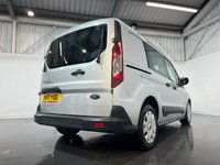 USED 2021 71 FORD TRANSIT CONNECT 1.5 220 EcoBlue Trend Crew Van Double Cab 6dr Diesel Manual L1 Euro 6 (s/s) (100 ps) rear parking sensors, 5 seats, A/C