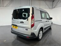 USED 2021 71 FORD TRANSIT CONNECT 1.5 220 EcoBlue Trend Crew Van Double Cab 6dr Diesel Manual L1 Euro 6 (s/s) (100 ps) rear parking sensors, 5 seats, A/C