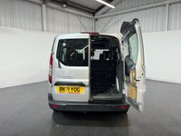 USED 2021 71 FORD TRANSIT CONNECT 1.5 220 EcoBlue Trend Crew Van Double Cab 6dr Diesel Manual L1 Euro 6 (s/s) (100 ps) rear parking sensors, 5 seats, A/C