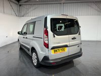 USED 2021 71 FORD TRANSIT CONNECT 1.5 220 EcoBlue Trend Crew Van Double Cab 6dr Diesel Manual L1 Euro 6 (s/s) (100 ps) rear parking sensors, 5 seats, A/C