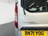 USED 2021 71 FORD TRANSIT CONNECT 1.5 220 EcoBlue Trend Crew Van Double Cab 6dr Diesel Manual L1 Euro 6 (s/s) (100 ps) rear parking sensors, 5 seats, A/C