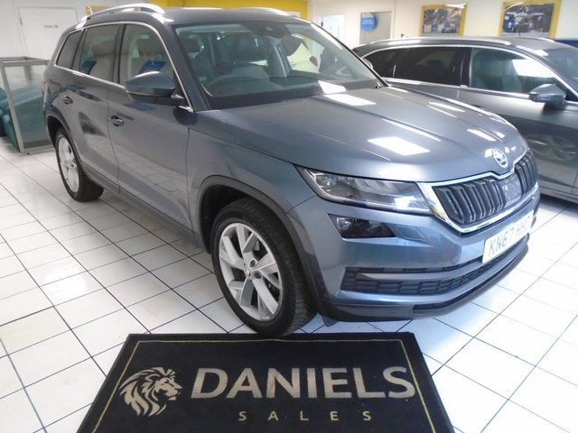 View our SKODA KODIAQ