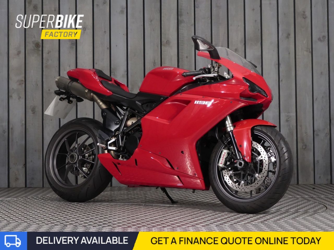 DUCATI 11981198