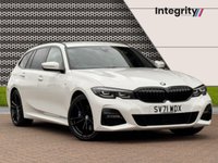 USED 2021 71 BMW 3 SERIES 2.0 320i M Sport Touring 5dr Petrol Auto Euro 6 (s/s) (184 ps) M Sport Pro Pack | BMW History