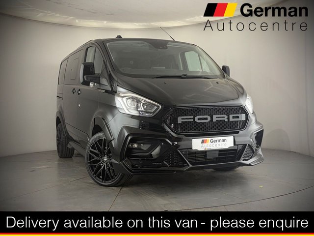 View our Ford Transit Custom 2.0 320 EcoBlue Limited Crew Van Double Cab 5dr Diesel Auto L1 H1 Euro 6 (170 ps)