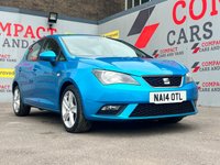 USED 2014 14 SEAT IBIZA 1.4 Toca Hatchback 5dr Petrol Manual Euro 5 (85 ps) VALUE FOR MONEY!!!