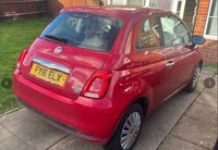 USED 2016 16 FIAT 500 1.2 Pop Hatchback 3dr Petrol Manual Euro 6 (s/s) (69 bhp) 