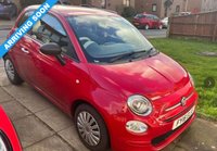 USED 2016 16 FIAT 500 1.2 Pop Hatchback 3dr Petrol Manual Euro 6 (s/s) (69 bhp) 