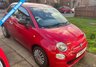 USED 2016 16 FIAT 500 1.2 Pop Hatchback 3dr Petrol Manual Euro 6 (s/s) (69 bhp) 