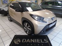 USED 2022 72 TOYOTA AYGO X 1.0 VVT-i Edge Hatchback 5dr Petrol Manual Euro 6 (s/s) (72 ps) 