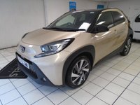 USED 2022 72 TOYOTA AYGO X 1.0 VVT-i Edge Hatchback 5dr Petrol Manual Euro 6 (s/s) (72 ps) 