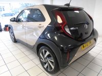 USED 2022 72 TOYOTA AYGO X 1.0 VVT-i Edge Hatchback 5dr Petrol Manual Euro 6 (s/s) (72 ps) 