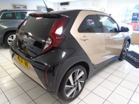USED 2022 72 TOYOTA AYGO X 1.0 VVT-i Edge Hatchback 5dr Petrol Manual Euro 6 (s/s) (72 ps) 