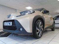 USED 2022 72 TOYOTA AYGO X 1.0 VVT-i Edge Hatchback 5dr Petrol Manual Euro 6 (s/s) (72 ps) 
