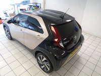 USED 2022 72 TOYOTA AYGO X 1.0 VVT-i Edge Hatchback 5dr Petrol Manual Euro 6 (s/s) (72 ps) 