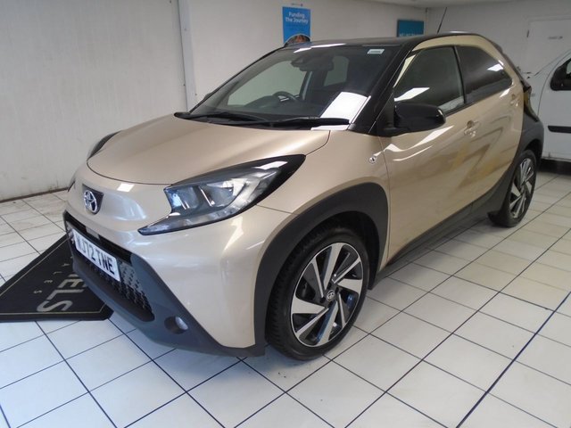 2022 TOYOTA AYGO X 1.0 VVT-i Edge Hatchback 5dr Petrol Manual Euro 6 (s/s) (72 ps) - Photo 3