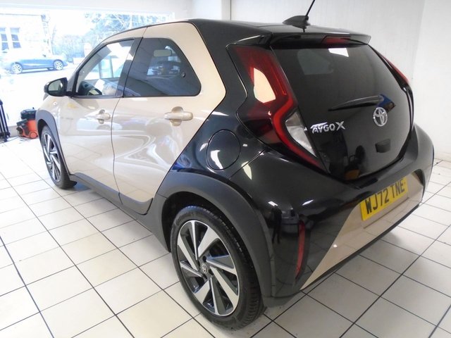 2022 TOYOTA AYGO X 1.0 VVT-i Edge Hatchback 5dr Petrol Manual Euro 6 (s/s) (72 ps) - Photo 4