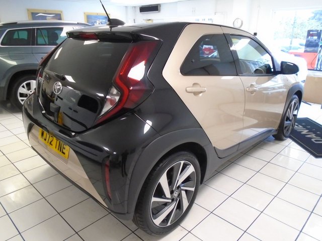 2022 TOYOTA AYGO X 1.0 VVT-i Edge Hatchback 5dr Petrol Manual Euro 6 (s/s) (72 ps) - Photo 5