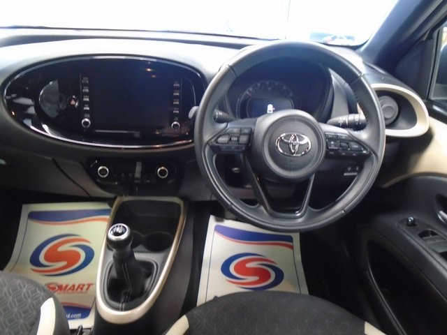 2022 TOYOTA AYGO X 1.0 VVT-i Edge Hatchback 5dr Petrol Manual Euro 6 (s/s) (72 ps) - Photo 7