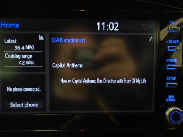 2022 TOYOTA AYGO X 1.0 VVT-i Edge Hatchback 5dr Petrol Manual Euro 6 (s/s) (72 ps) - Photo 10