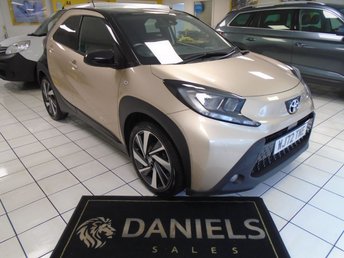 View our TOYOTA AYGO X