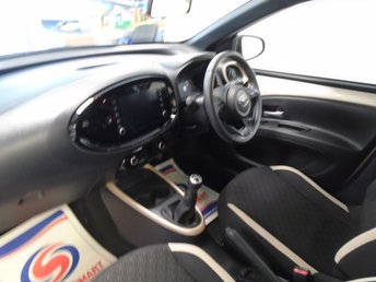 View our TOYOTA AYGO X