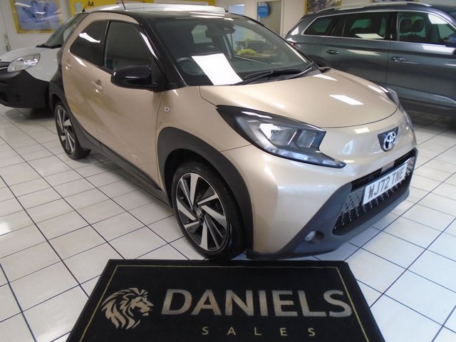 2022 TOYOTA AYGO X 1.0 VVT-i Edge Hatchback 5dr Petrol Manual Euro 6 (s/s) (72 ps)